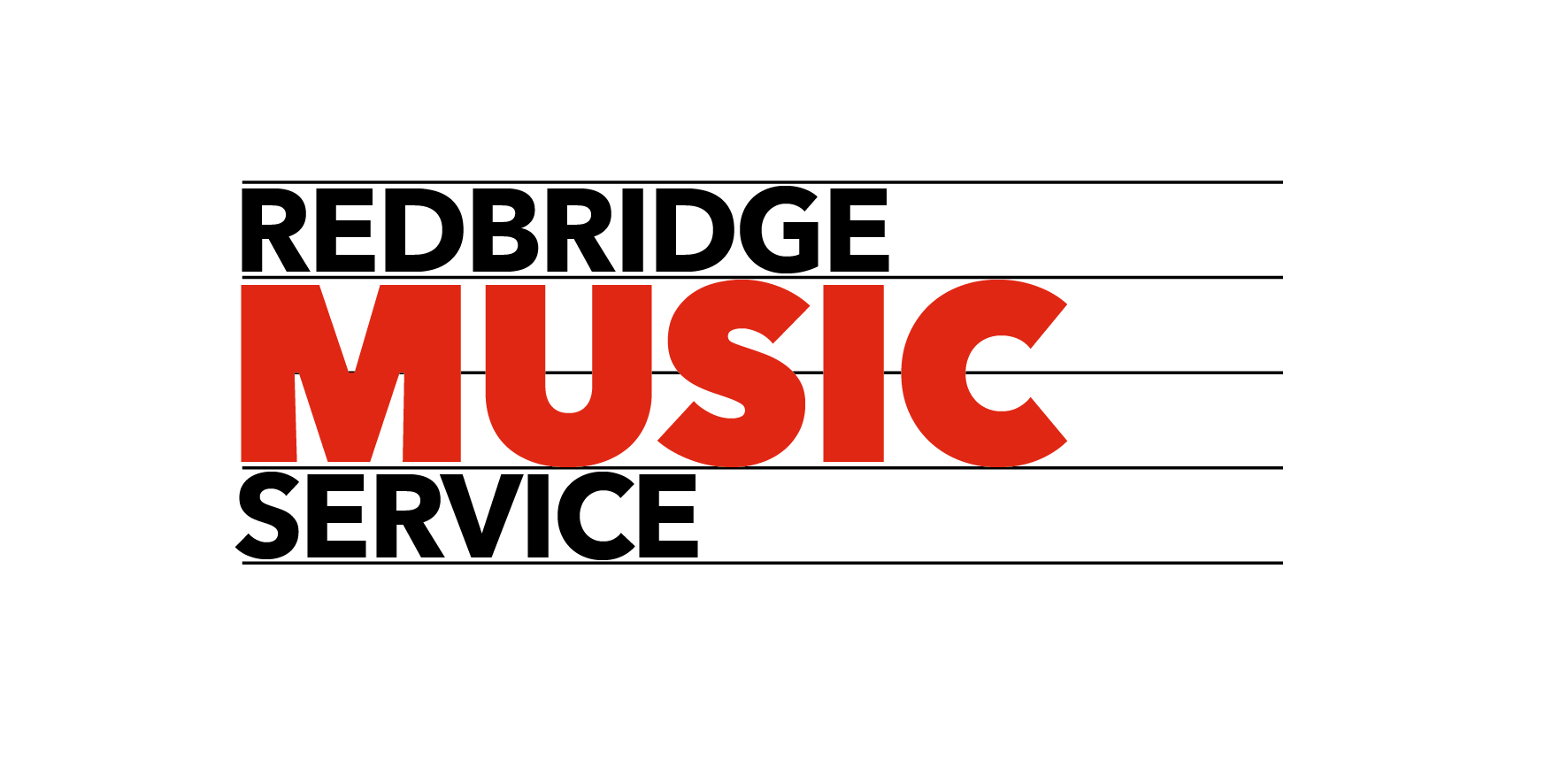 Redbridge Music Service Logo